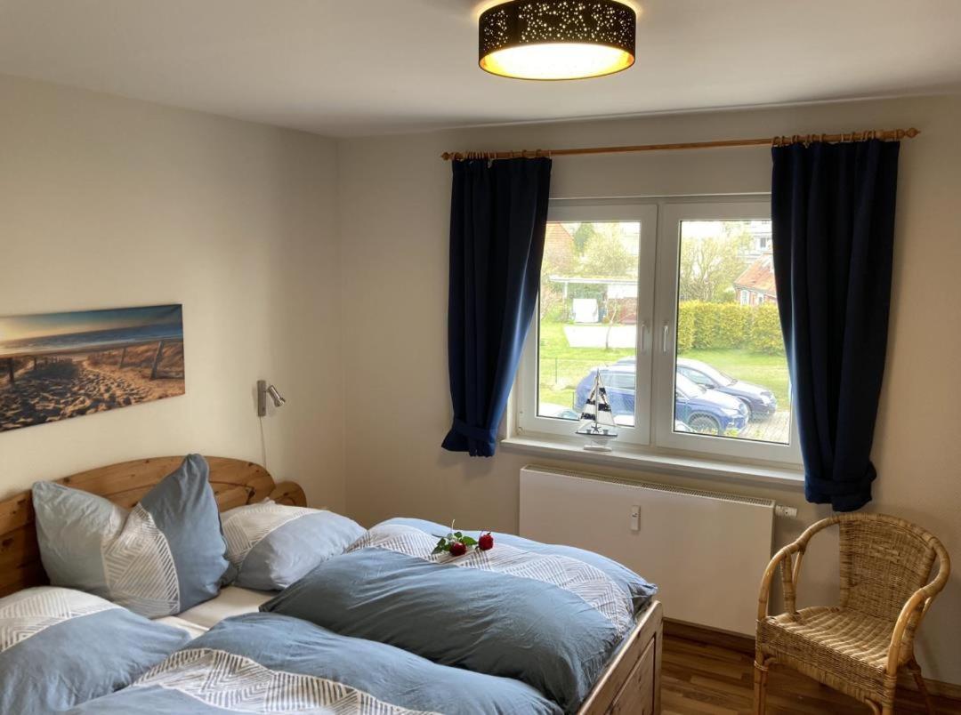 Wohnung 9 Meer-Ruhe Im Haus Stranddistel Komfortable Ferienwohnung Im 1 Og Fuer 4 Personen In Zingst Luaran gambar